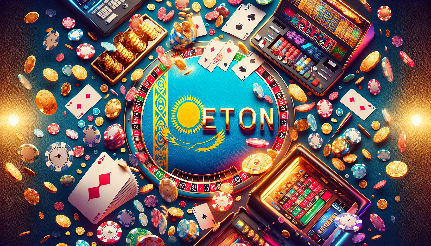 Главная страница онлайн казино JetTon